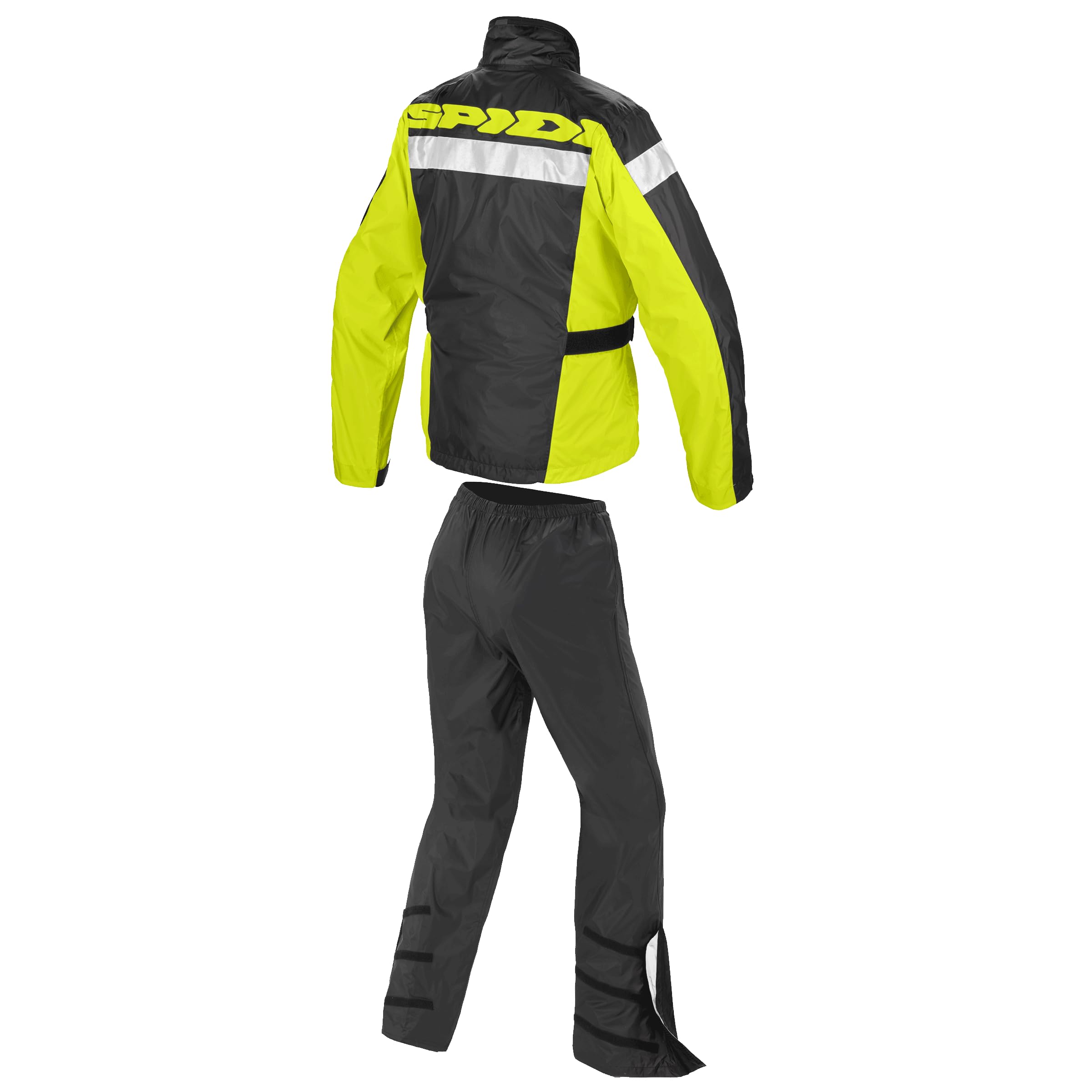 SPIDI Touring Rain Kit, Giallo Fluo, Taglia XL