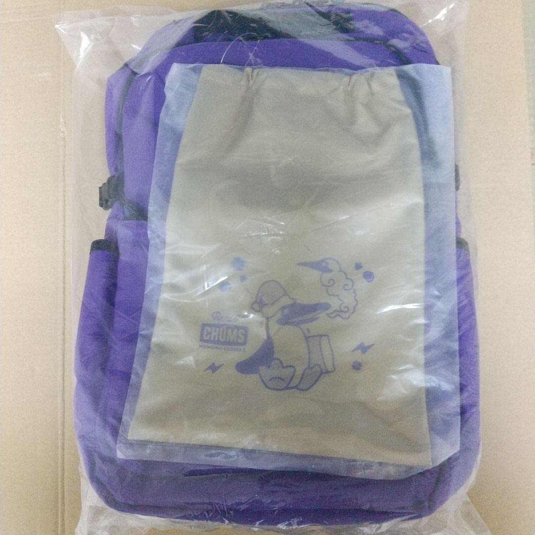Amazon.co.jp: ももクロ×チャムス アルティメットリュック パープル 