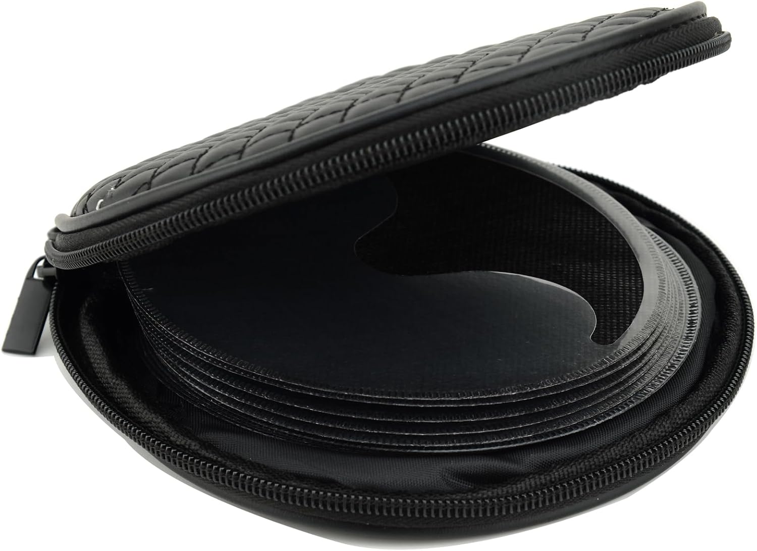 Amazon.com: Black 20 Capacity CD/DVD Case Holder Portable Wallet Disc ...