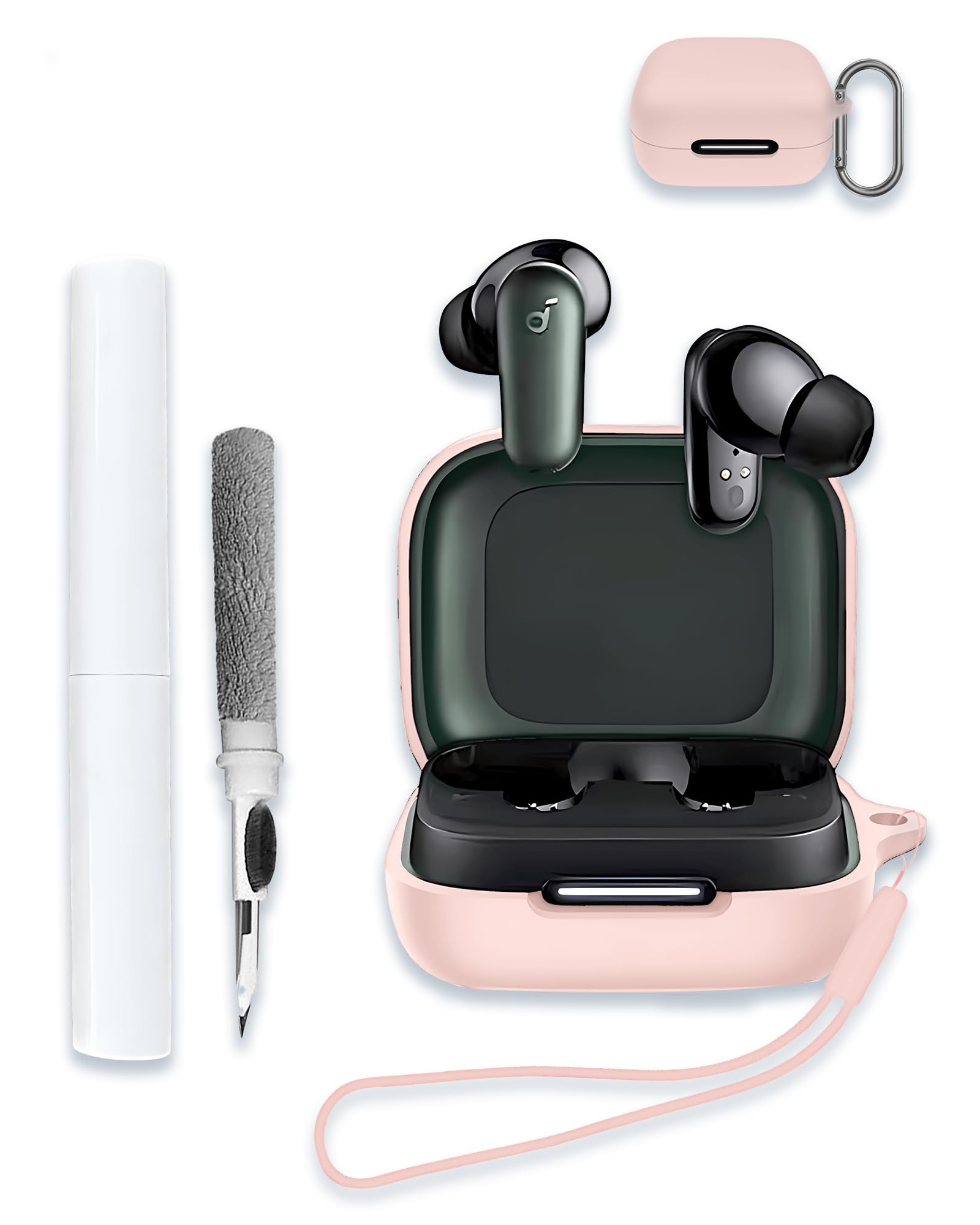 Amazon.com: Case for Soundcore by Anker P30i Earbuds, Soft