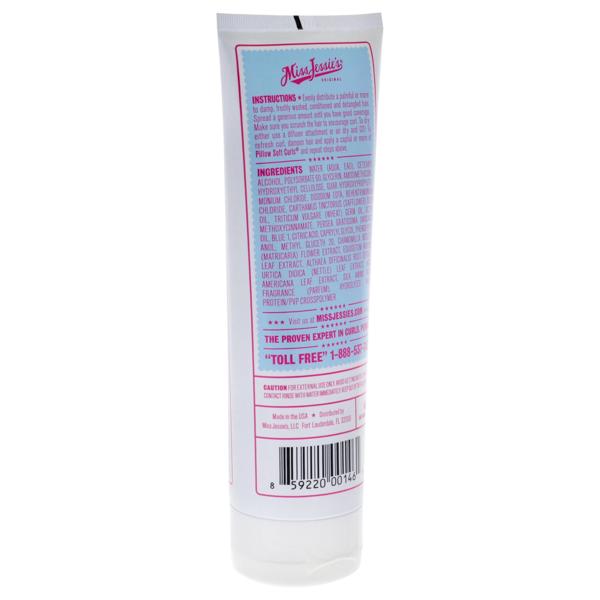 Miss Jessie's Ein Superweiches Styling Lotions Kissen Locken 8.5oz/250ml