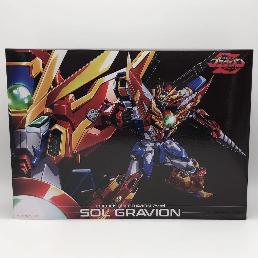 MOR-FORCE“BARI”ATION ソルグラヴィオン　新品　千値練 超重神グラヴィオンZwei 千値練 METAMOR-FORCE 