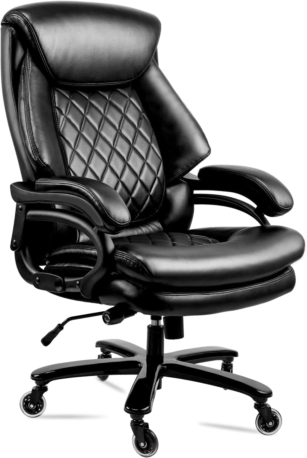 Amazon.com: Office Star EX Series Executive Big Man's Office Chair with ...
