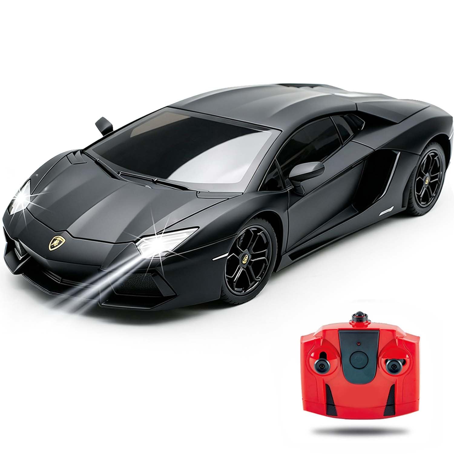 130Z　Lamborghini ブラック ラジコンカー 130Z Lamborghini ブラック ラジコンカー Amazon.com: Lamborghini