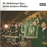 Die Bückeburger Jäger spielen Fanfaren-Märsche / SDX 2123