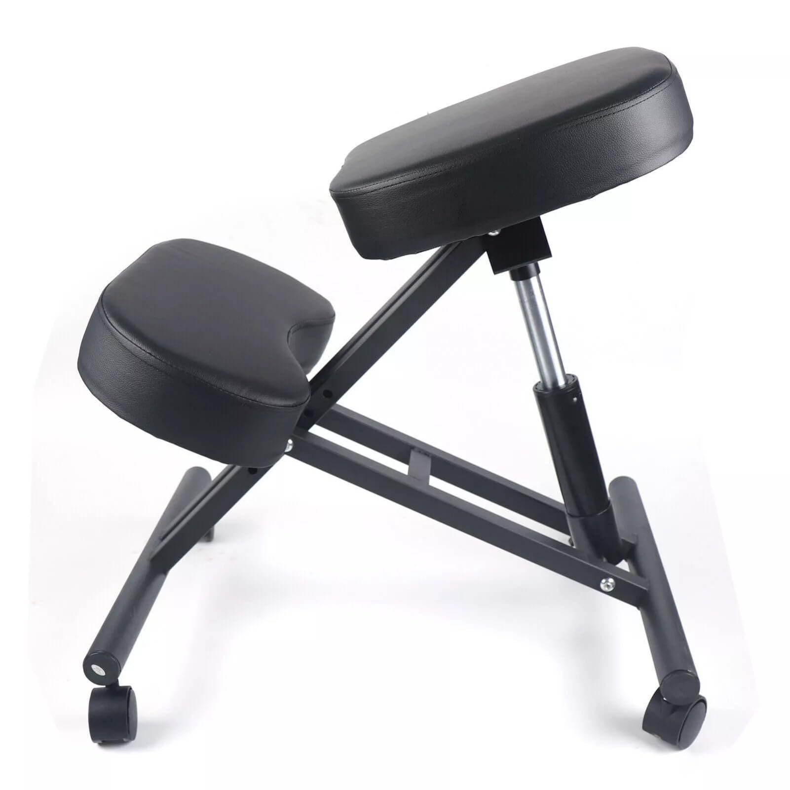 Silla ergonómica para la rodilla, ortopédica, para oficina, rodilla, silla de ordenador, silla de salud, taburete ergonómico, silla de rodilla, taburete ajustable, postura, silla de rodilla, bomba