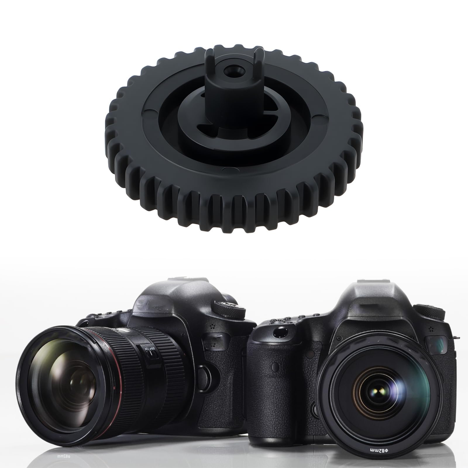 OTOTEC Przycisk pokrętła migawki aparatu kompatybilny z Canon EOS 6D Mark II / 6D