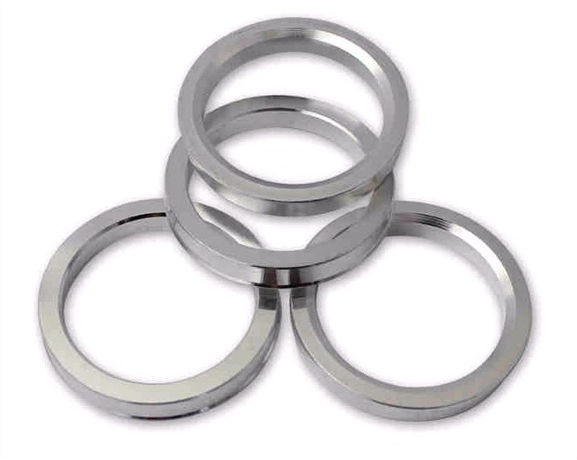 Pierścienie centrujące do piast samochodowych, PIERŚCIENIE centryczne piasty 74,1-72,6 mm Pasują do kół BMW Aluminiowy jeden zestaw pierścieni centrycznych piasty