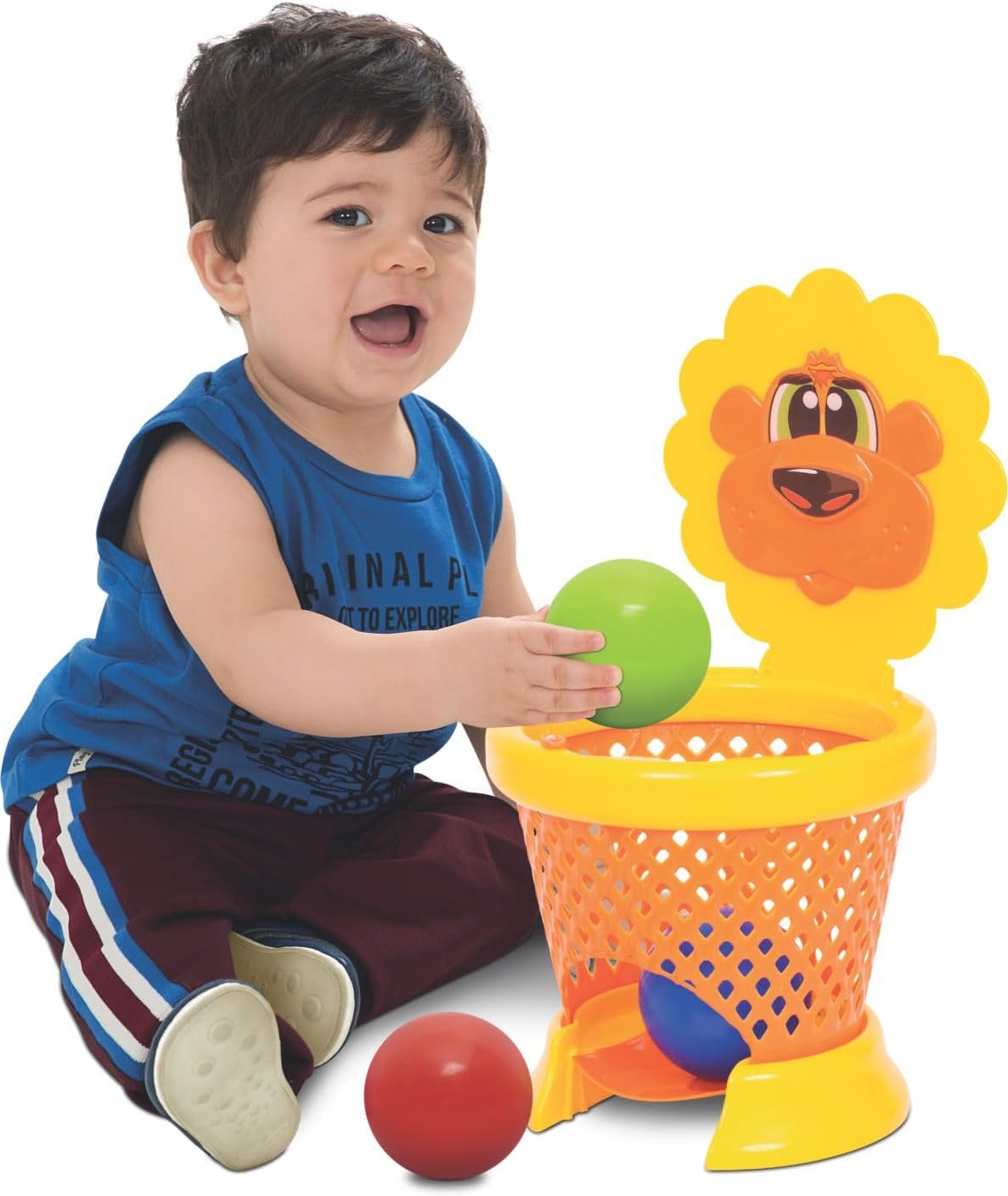 Cesta de Basquete Baby - Mercotoys