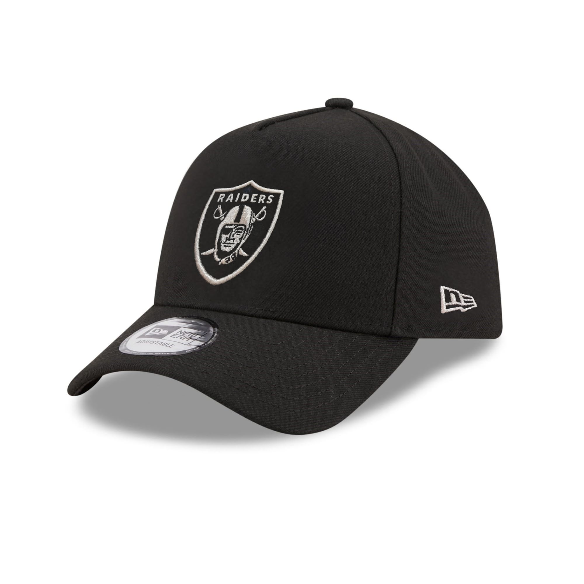 New Era Las Vegas Raiders NFL Basecap 9Forty E-Frame Kappe verstellbar American Football Snapback Schwarz โ image 1
