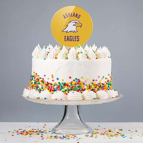 Miniatura 4 de Acrylic Ashland University Eagles Logo Cake Topper Party Decoration for Wedding Anniversary Birthday Graduation