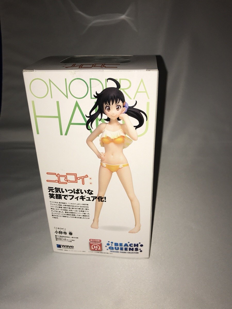 Amazon.co.jp: BEACH QUEENS ニセコイ: 小野寺 春 1/10スケール PVC製