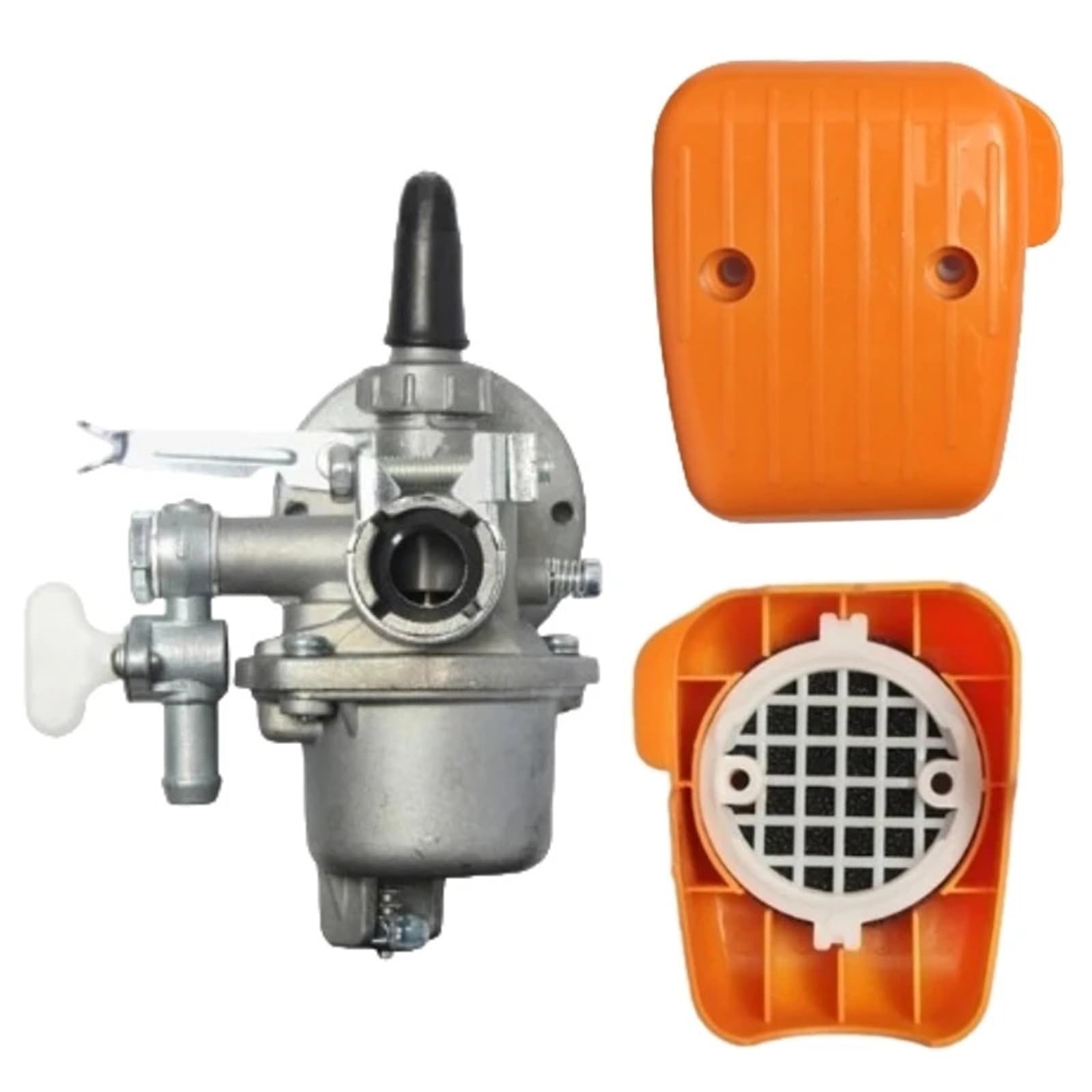 Carburador for desbrozadora con filtro de aire CG328 SUM328 BG328 T328 TL33 TB43 (1 unidad)