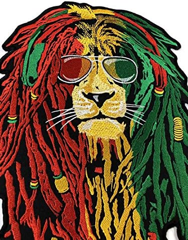 Large Back Patch l Lion Raggae