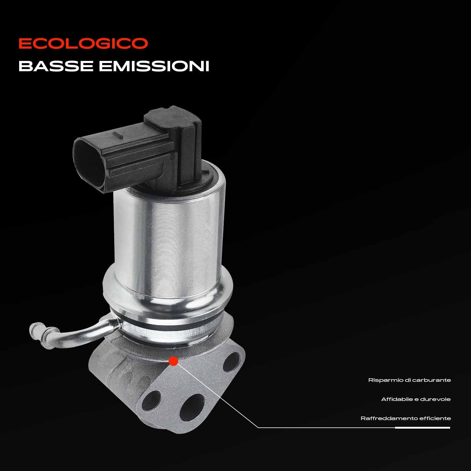Frankberg Valvola EGR Benzina Compatibile con Golf IV 1J1 1.4L A2 8Z0 1.4L Golf IV Variantee 1J5 1.6L Polo 9A 9N 1.4L Golf IV Variantee 1J5 1.4L Replace# 7.22785.15.0