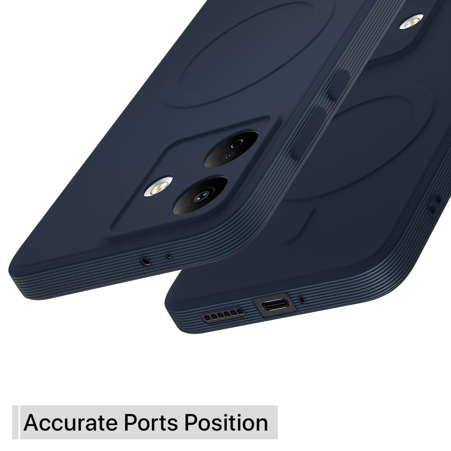 Poco X8 5G Case - Silicone Back Cover -4