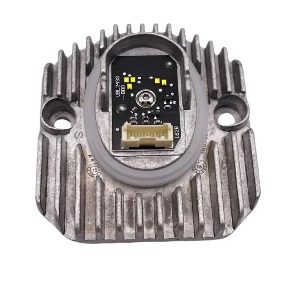 Jiiyp 63117214940 Right Lighting Driver Daytime Running Lights Led Headlight Drl Module Light Source For 5 Series G30 G31 G38 63117214939(63117214940 Right)