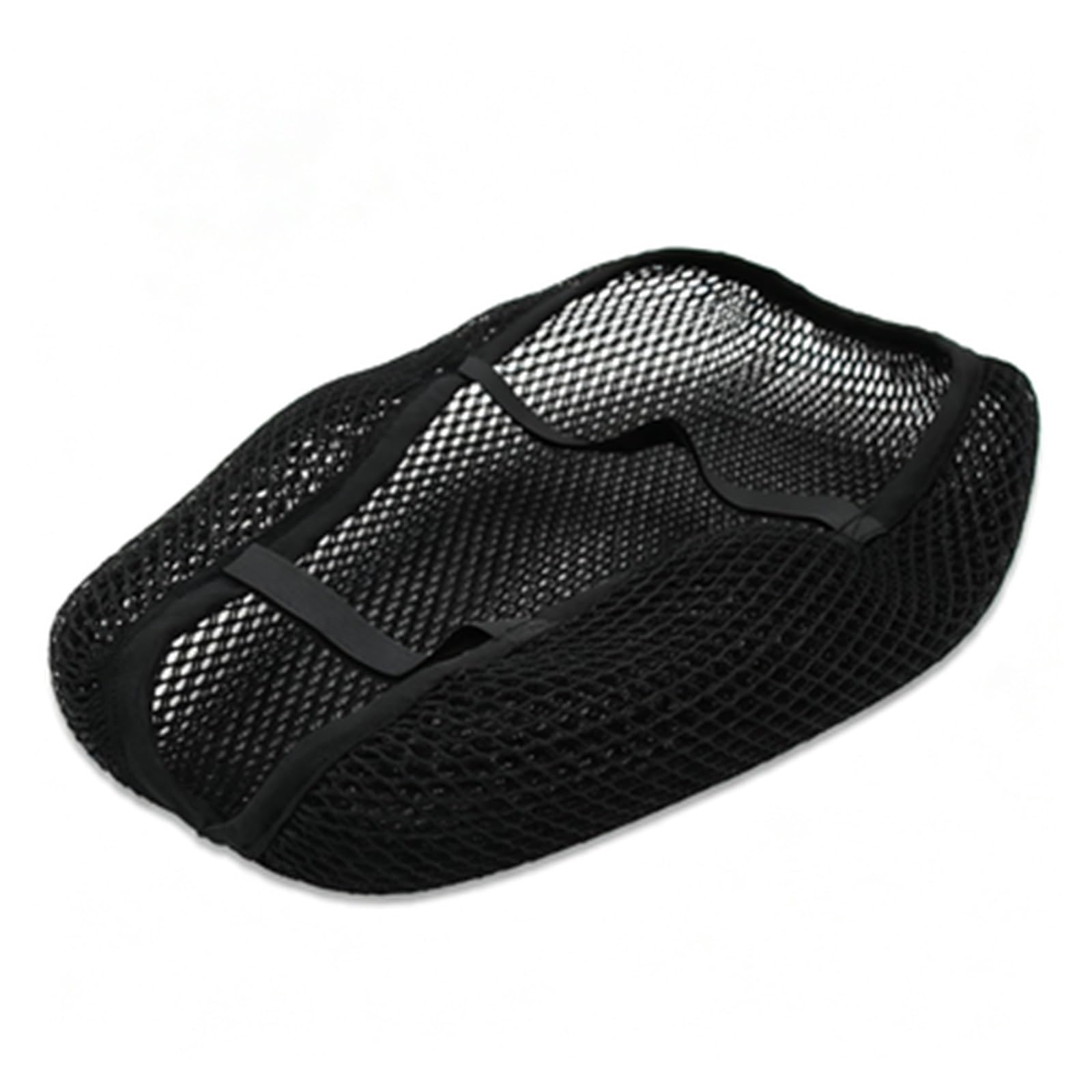 Coprisedile Per Moto Per YAMAHA MT 09 MT-09 MT09 2024-2025 coprisella | Sella in tessuto a rete di nylon con cuscino di protezione in rete a nido d'ape con flusso d'aria