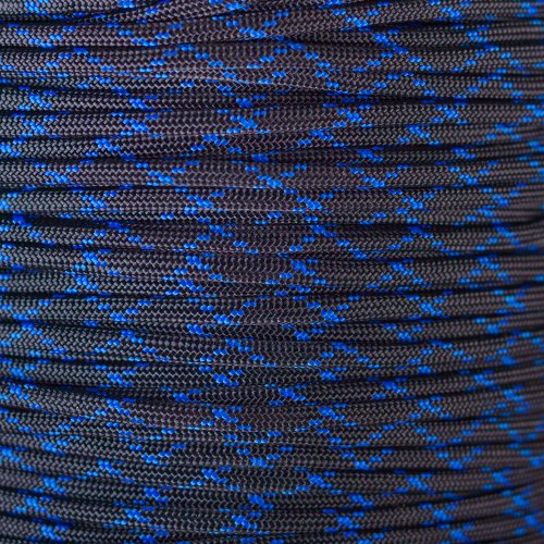 PARACORD PLANET 10', 20', 25', 50', 100' Hanks & 250', 1000' Spools of Parachute 550 Cord Type III 7 Strand Paracord Over 200 Colours