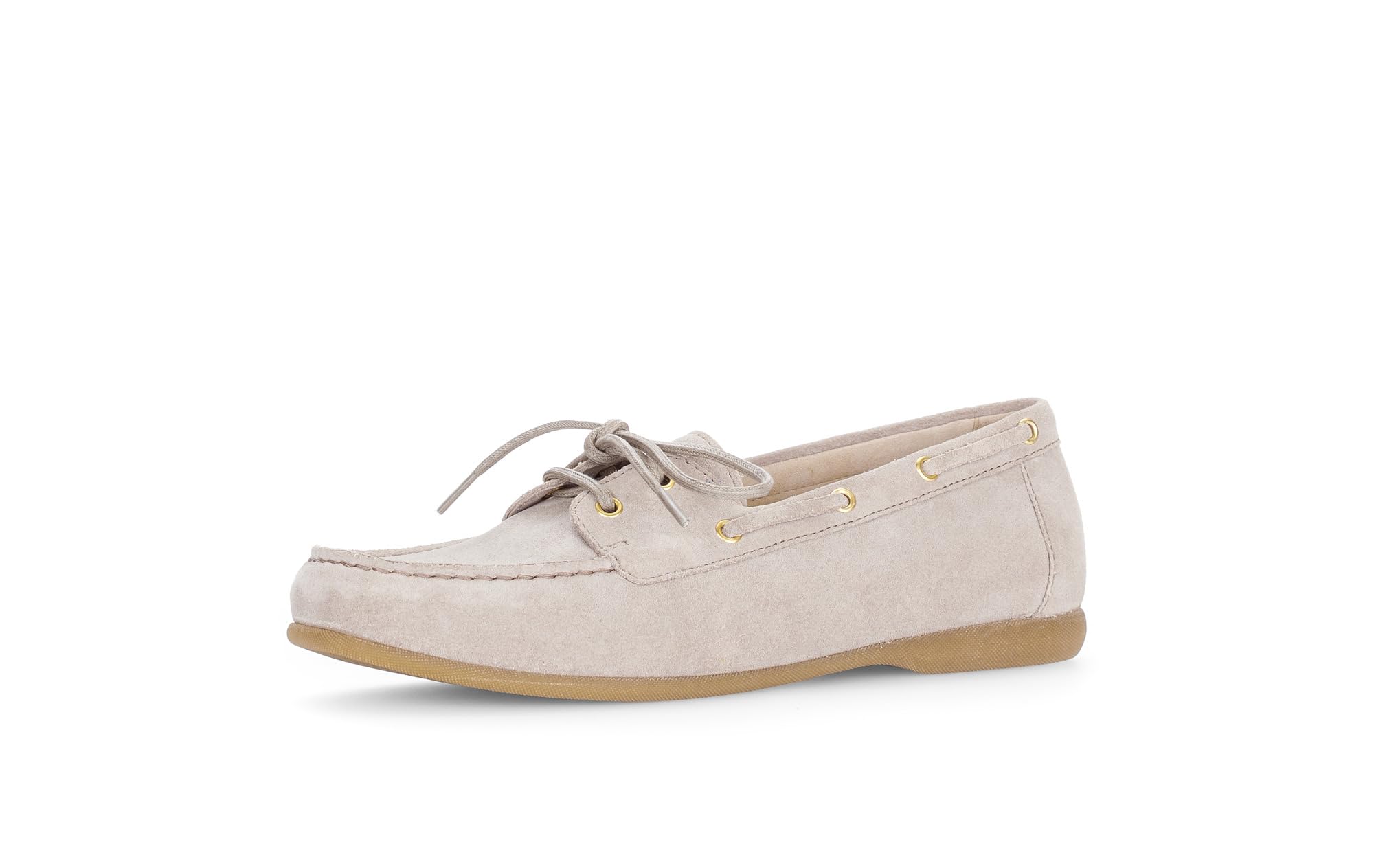 GABOR Bootsschuh Damen Slipper natur Best Fitting