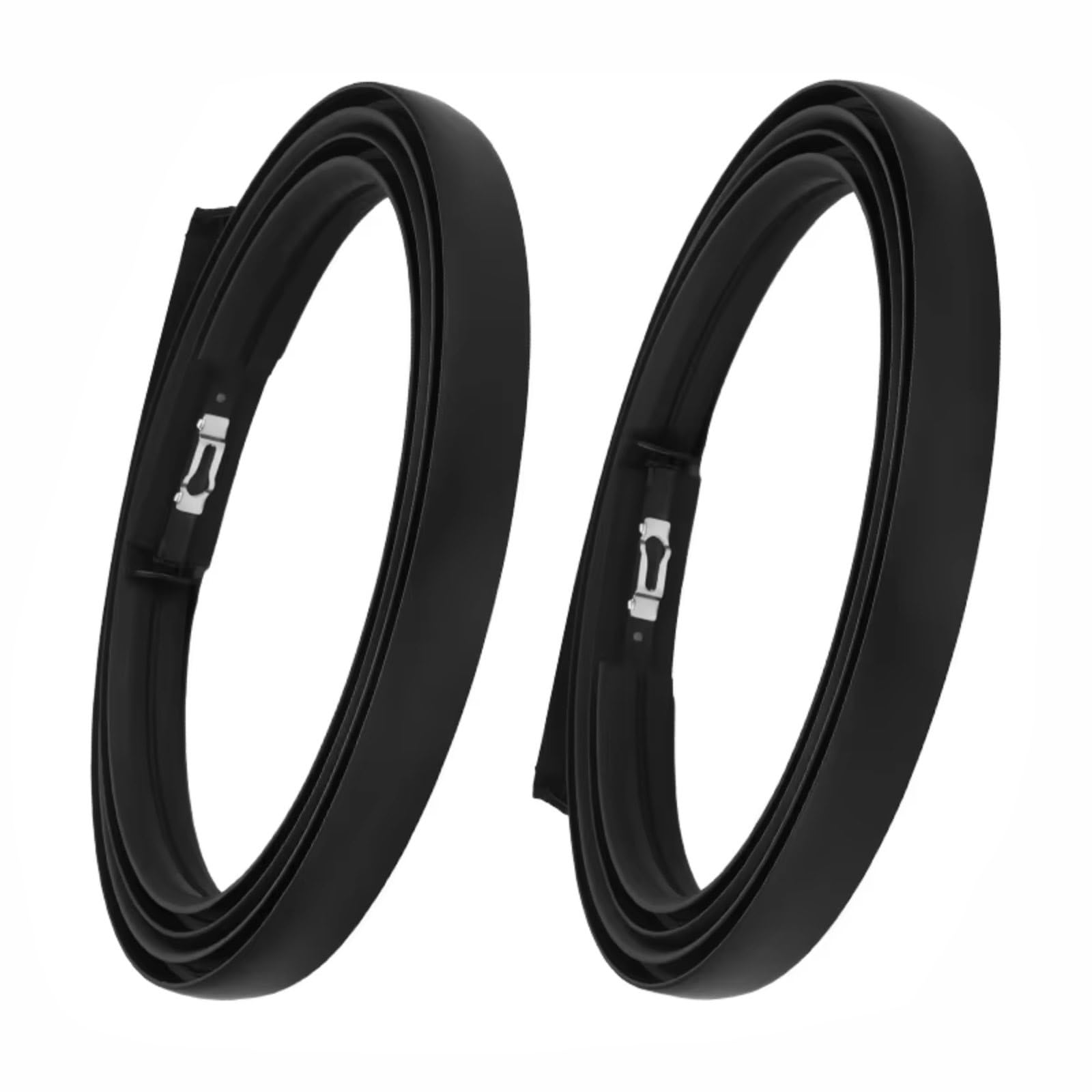 Roof Weatherstrip Trim for Civic Sedan 4-Door 2012 2013 2014 2015 Pair Car Roof Trim Molding Kit Replacement Accessories 74316TR0A01 74306TR0A01(1 Set)