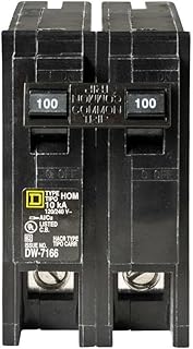 Square D by Schneider Electric Square D - HOM2100CP Homeline 100-Amp Two-Pole Circuit Breaker