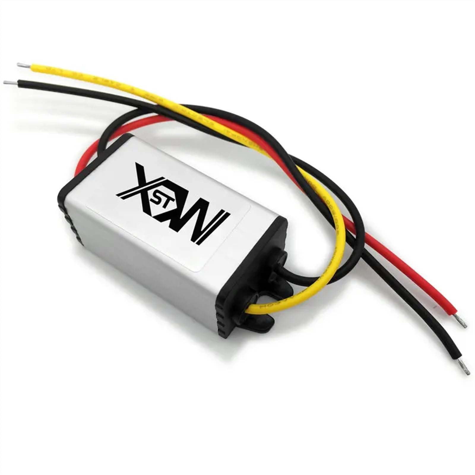 Przetwornica napięcia 12 V 24 V na 5 V 1 A 2 A 3 A 5 A 10 A 15 A 20 A 25 A 30 A 40 A Step Up Down 5v Reduktor napięcia (30 A Aluminum)