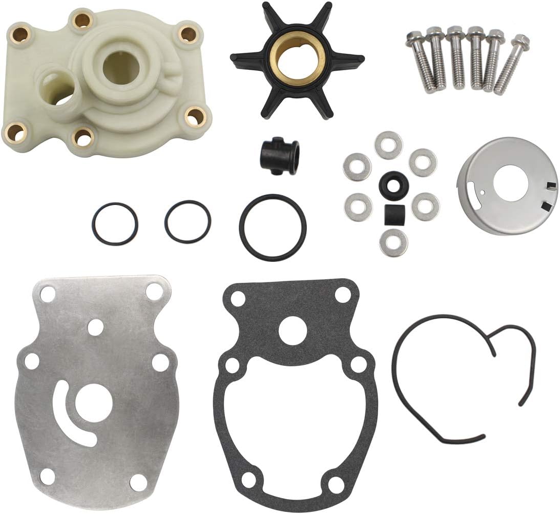 Water Pump Kit Impeller fit Johnson Evinrude 20 25 30 35 hp 393630 393509 391636
