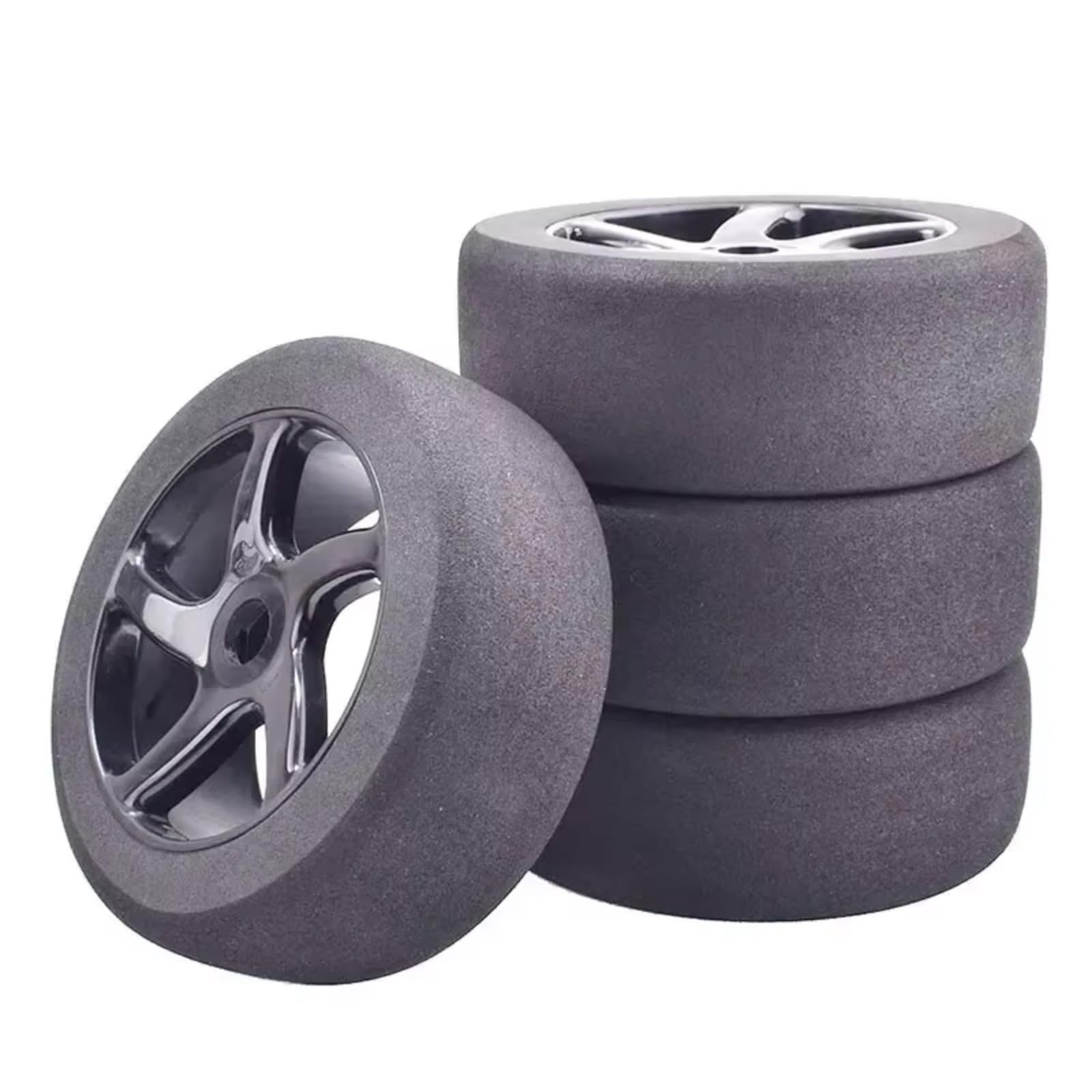 Accessori Mejoras RC para HSP para HPI 1/8 17 Mm Hex RC Car para Carreras Neumáticos De Espuma Llantas De Rueda 118 Mm Juego De Piezas De Actualización Reemplazo De Accesorios