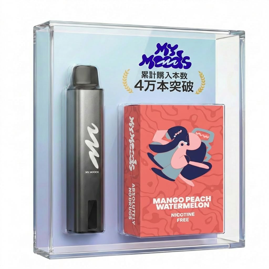 Amazon.co.jp: ベイプ 電子タバコ MyMoods VAPE スターターキット