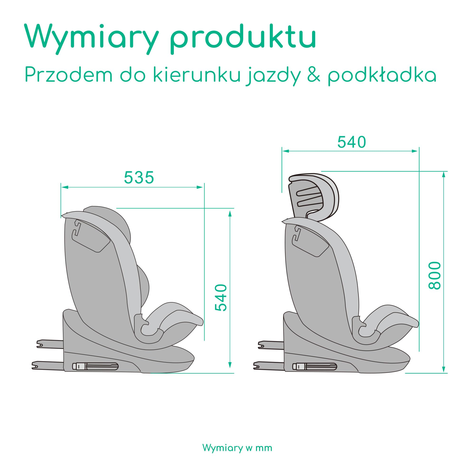 Bebeconfort RevolveFix 360 i-Size, Fotelik Samochodowy 360, 0-12 lat, 40-150 cm, Fotelik z Systemem ISOFIX, Montaż za Pomocą Górnego Paska Mocującego, Obrót 360, 6 Ustawień Odchylenia, Dual Red