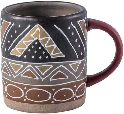 Tazas de café de cerámica de 16 onzas, taza grande de té de oficina, regalos personalizados, divertidos capuchino, café con leche, tazas de café