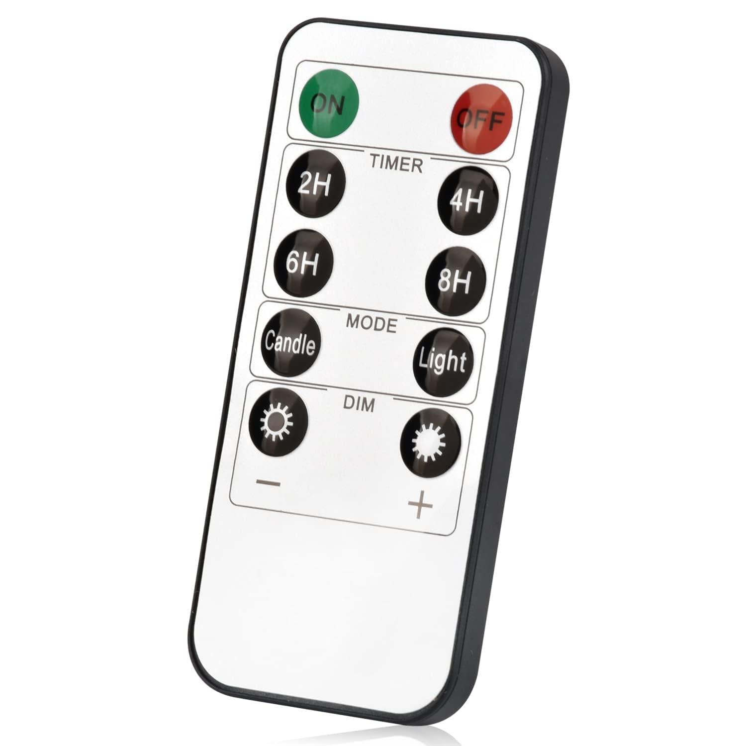 Vinkor flameless Candle Remote Control(ONLY Suitable flameless Candles