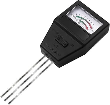 2 in 1 Soil Tester Soil Meter PH Fertility Meter for Potting Soil Garden Lawn