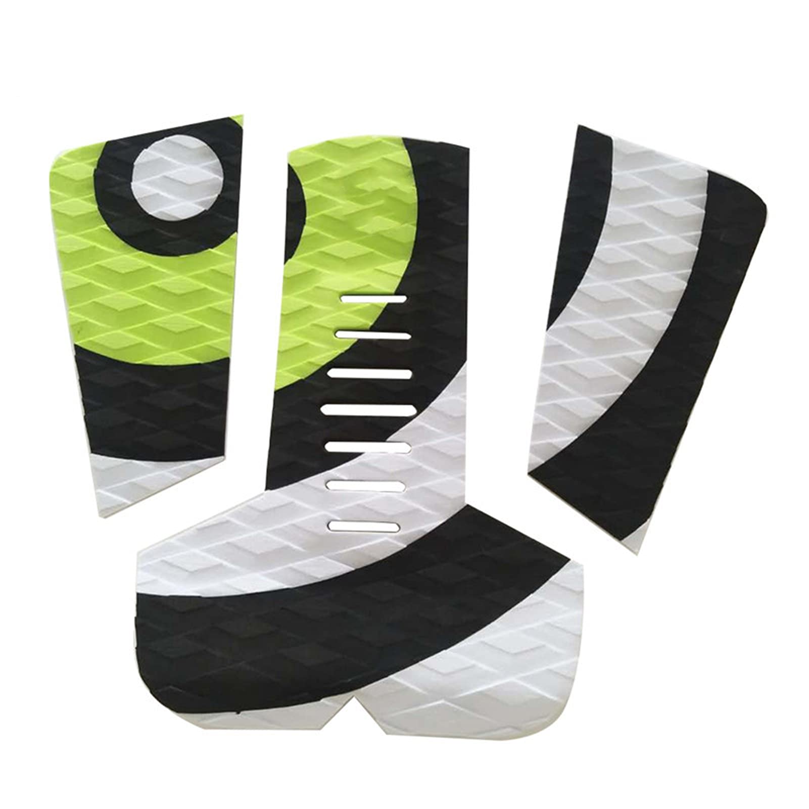 Surfing Equipment EVA Surf Traction Pads Deck Pads Skimboard Stomp Pad Fit for Longboard, Shortboard, Fish Board for Surfboard