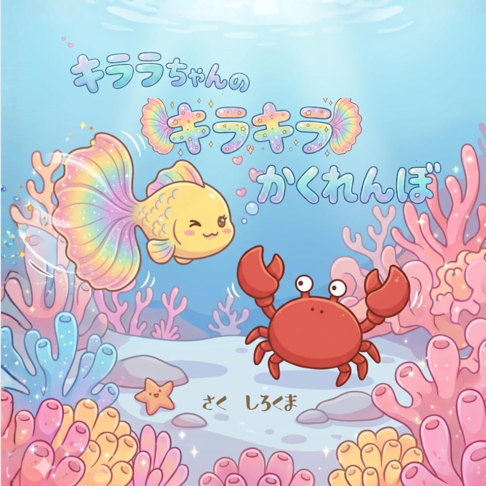 キララちゃんのキラキラかくれんぼ