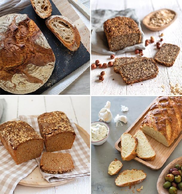 Das große Buch vom BROT BACKEN: mit dem Thermomix