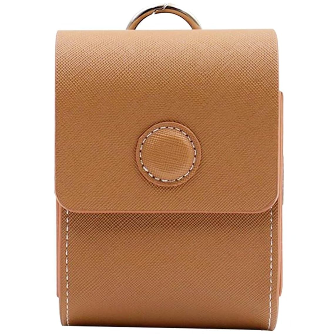 Sanfly Golf Rangefinder Case Pu Leather Golf Rangefinder Hard Shell Case Range Finder Protector Carrying Pouch with Buckle