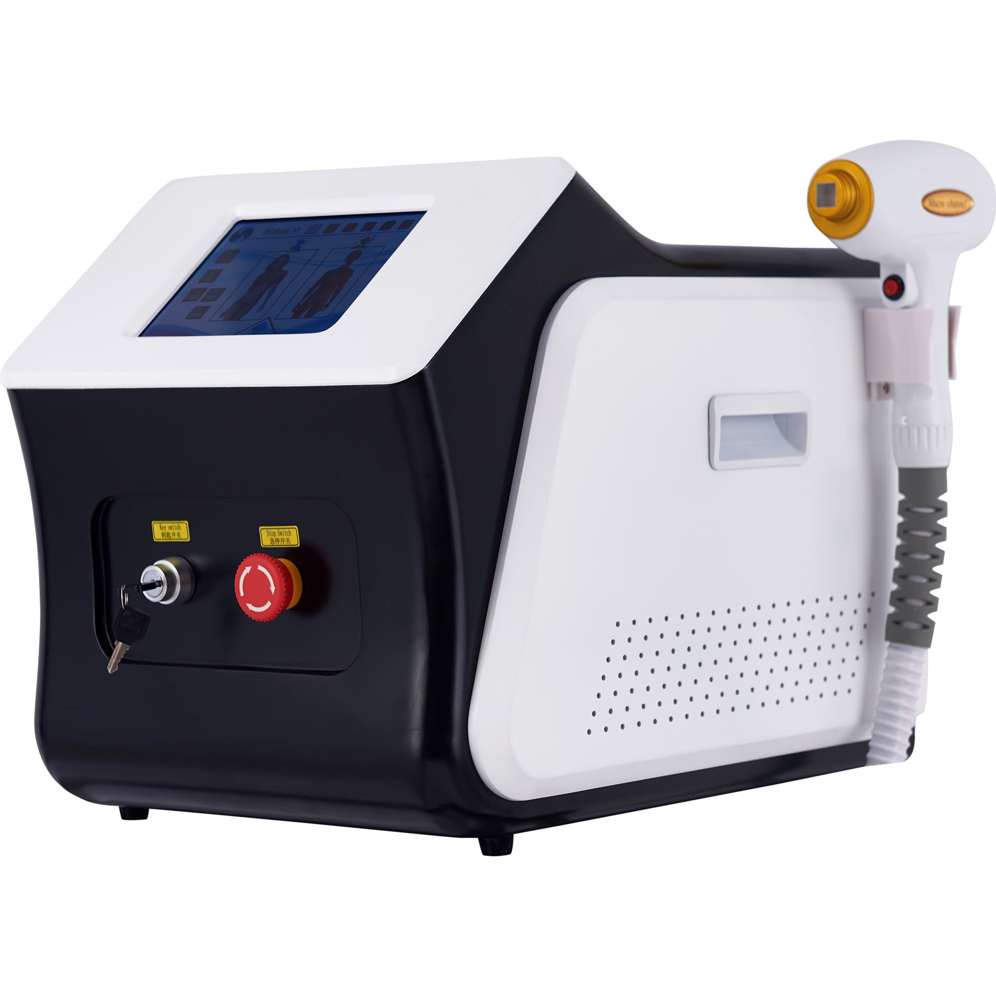 Epilazione Permanente Laser Diodo 808nm per Corpo Viso e Gambe