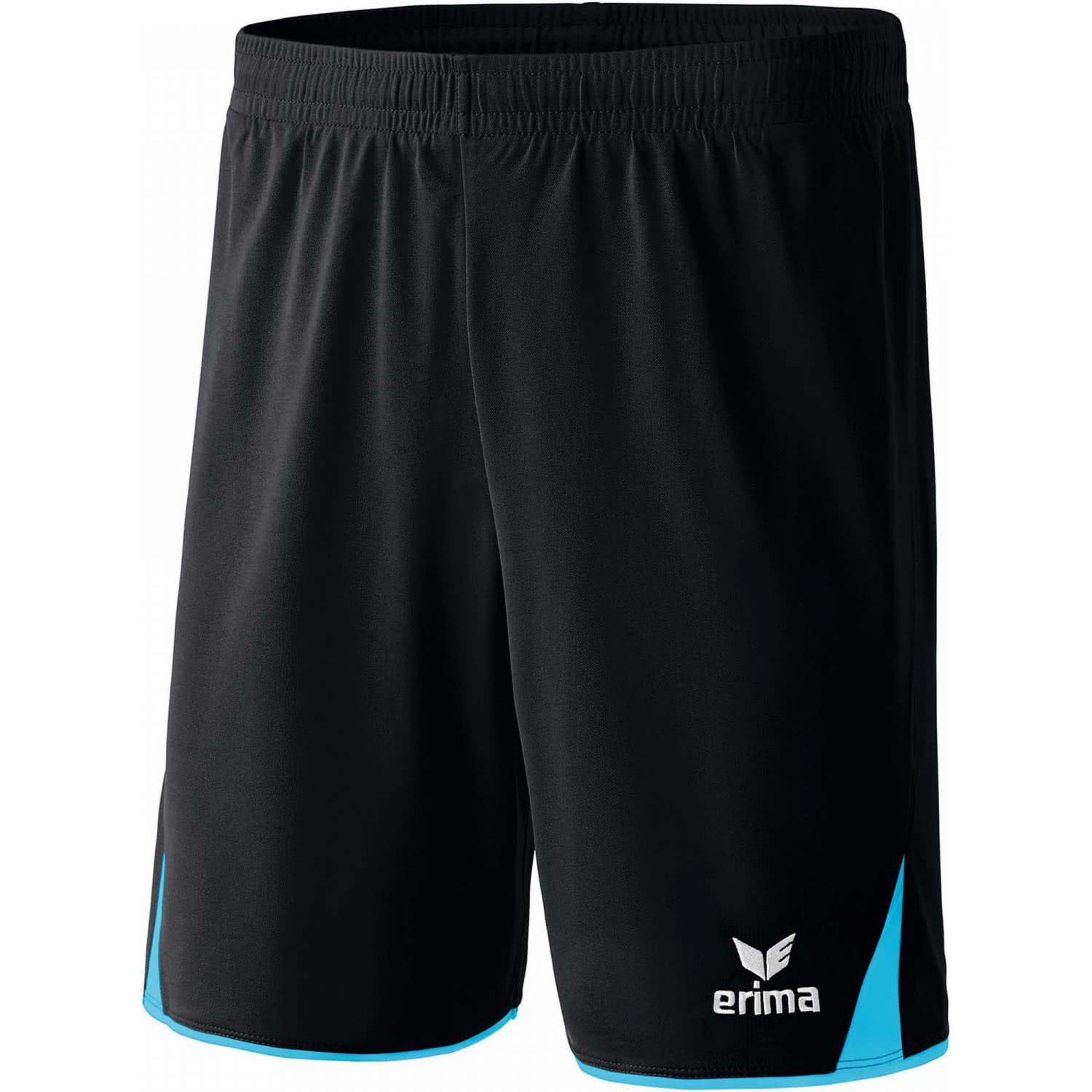 Erima 5-CUBES Children's Shorts Black black/red Size:11 years