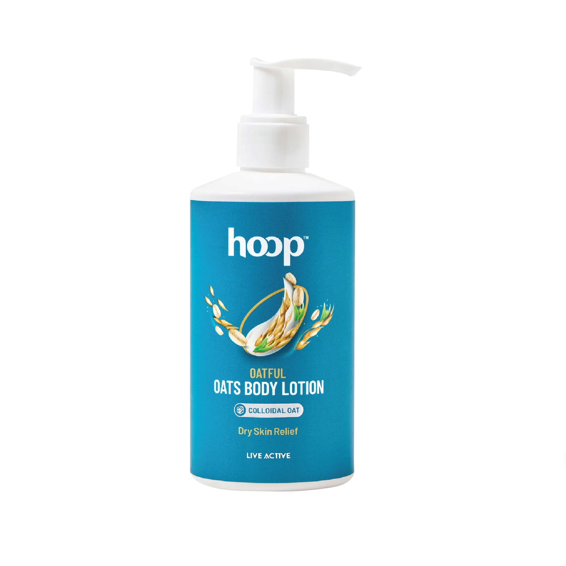 hoop Oats Body Lotion | Oatmeal Body Lotion for Dry Skin Women & Men | Helps Itchy, Very Dry or Sensitive Skin | Chamomile Oil, Non Sticky Body Moisturizer with Colloidal Oat | 250 ml (250 ml)-picture-21