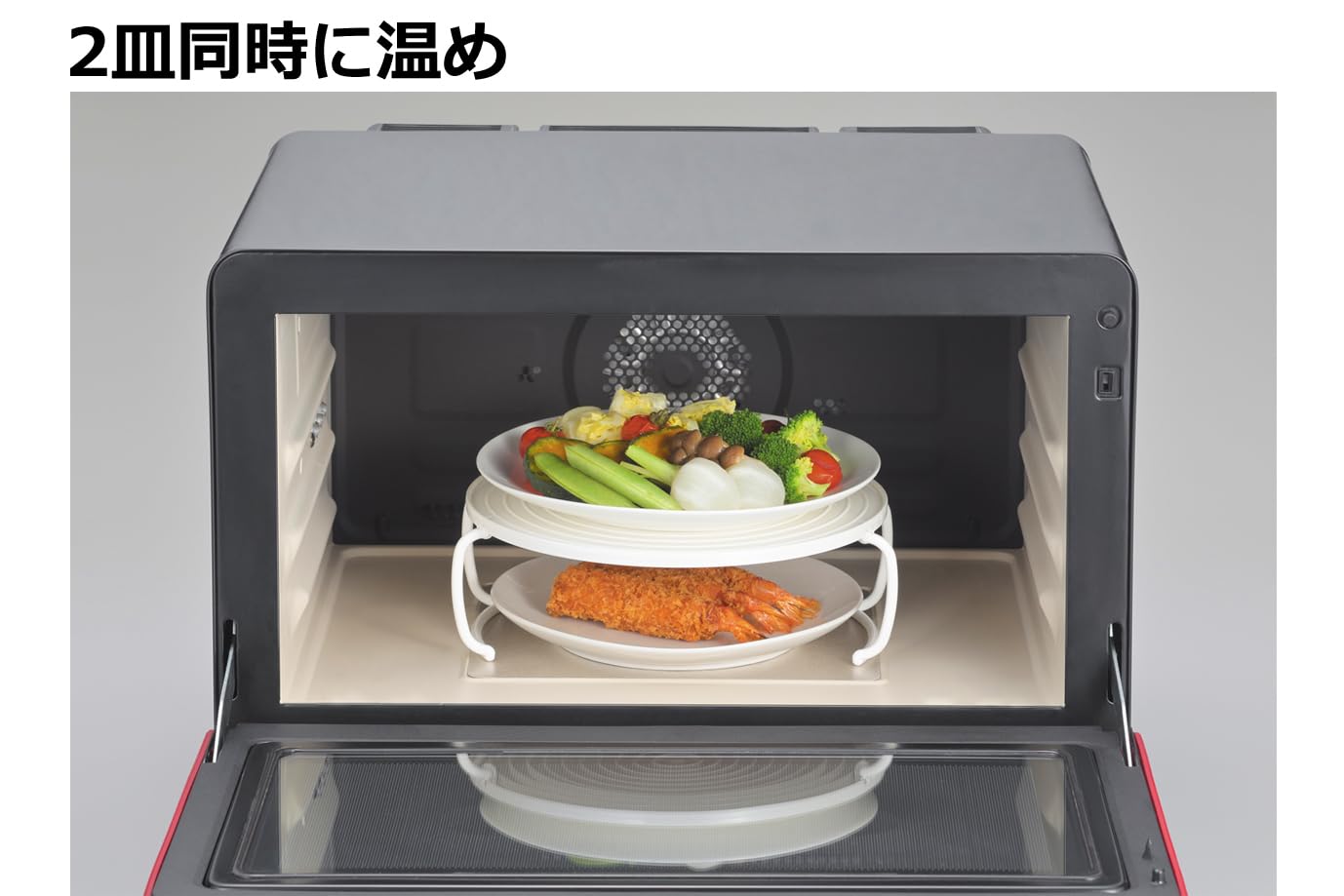 ❤科学的構造に基づいた設計で地震にも強く安心安全♪❤高耐荷重30kg❣レンジ台 ❤科学的構造に基づいた設計で地震にも強く安心安全♪