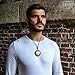 Orgone Chakra Spiritual Healing Necklace | Luxar | Metatron's Cube Design | 7 Major Chakras and SBB Copper Coil | 2 Inch Diameter Pendant with Adjustable Neck Cord and Black Presentation Box