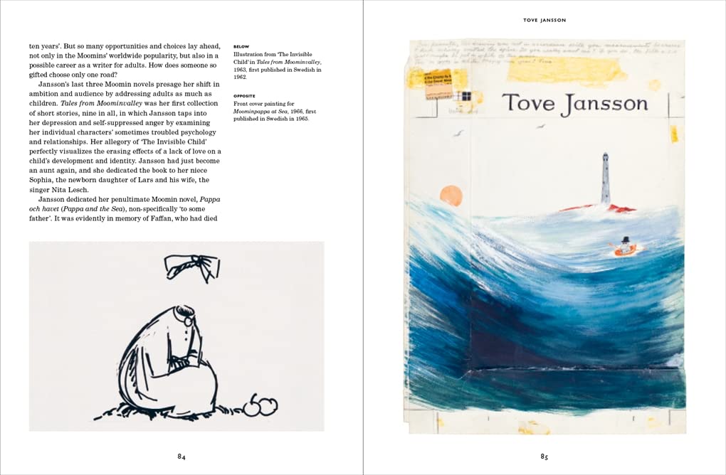 Tove Jansson: The Illustrators: 8