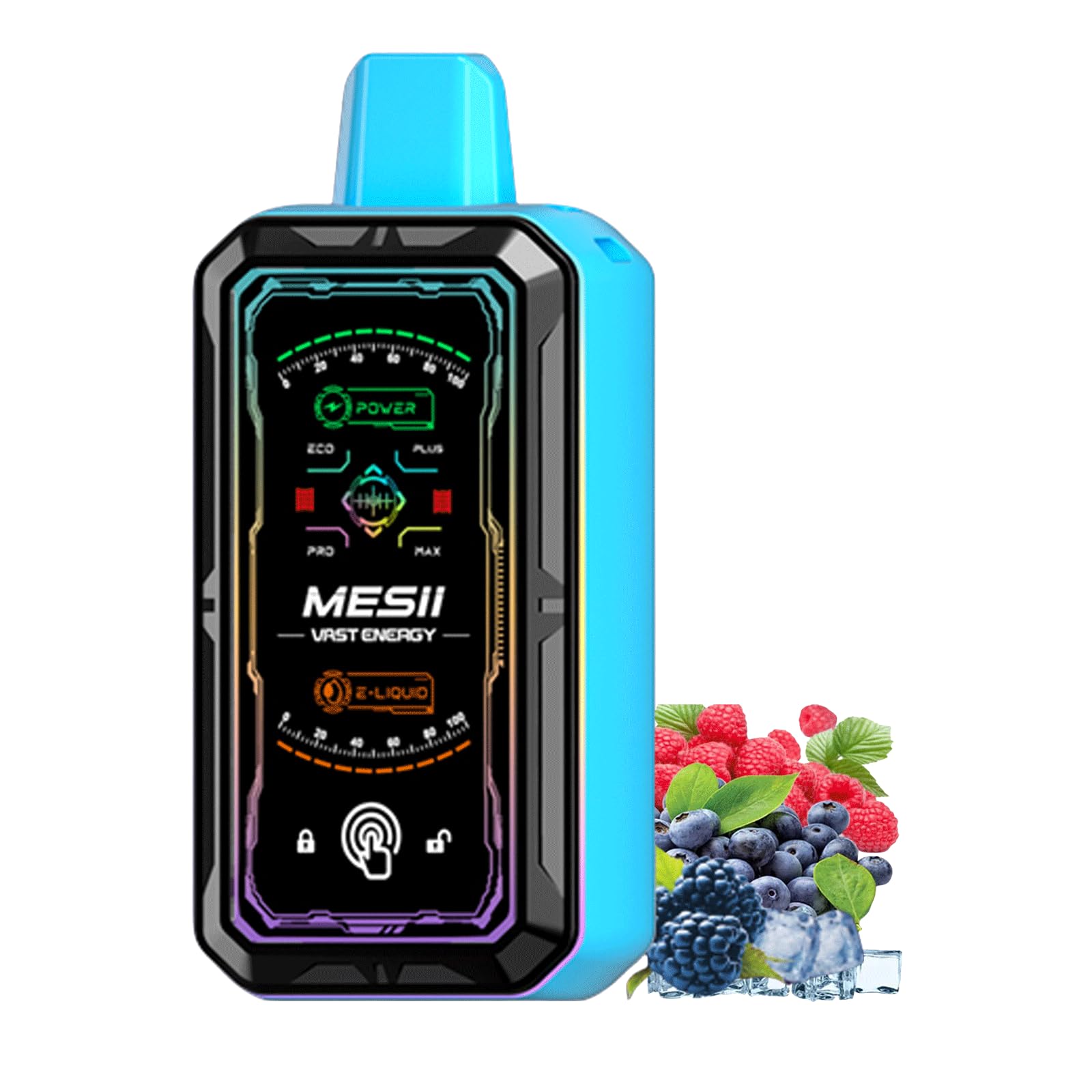 Amazon | 使い捨て電子タバコ MESIIシーシャ【30000回吸引可能】4段階