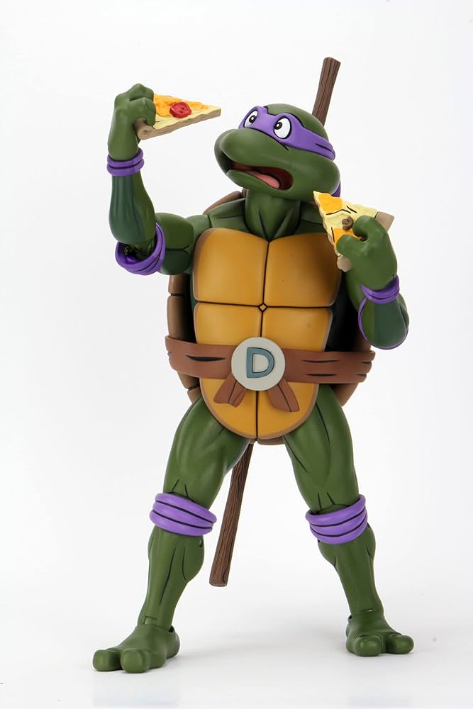 ◼️TMNT◼️タートルズ フィギュア サムライ ドナテロ ◼️TMNT◼️タートルズ フィギュア サムライ ドナテロ