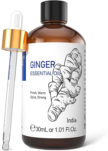 Miniatura 815 de HIQILI Aceite esencial de albahaca de 1 fl oz, 100% puro sin diluir para la piel, difusor, 1.0 fl oz