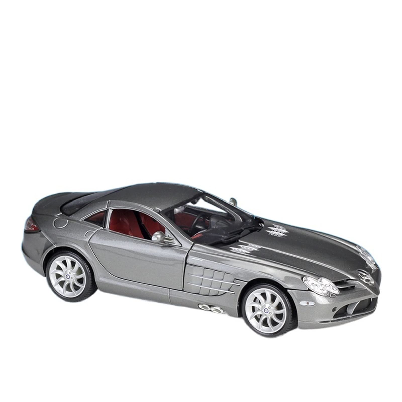 Scale Finished Model Car 1:18 for Mercedes-Benz SLR McLaren Alloy