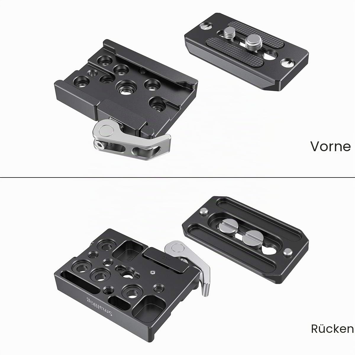 SMALLRIG Quick Release Clamp Und Platte für Arca Swiss Standard - 2144B