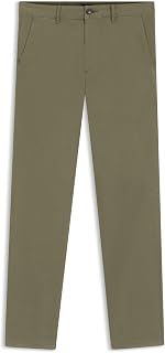 BOSS Herren Trousers_Flat Chino_Slim